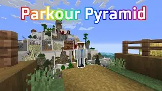 Minecraft Parkour Pyramid!