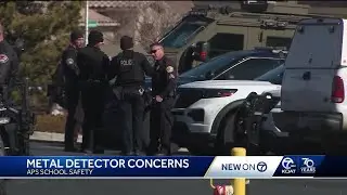 Metal detector concerns as APS address school safety