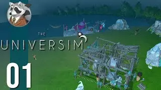 Welcome to the Universim | Let's Play Universim | Ep.1