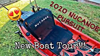 2020 NUCANOE PURSUIT Walk-Through | Fishing Kayak