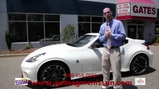 Gates Buick GMC Nissan North Windham CT Nissan 2016 370Z Rich