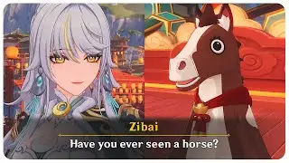 Zibai Mentions the Horse Situation of Teyvat | Genshin Impact 6.3