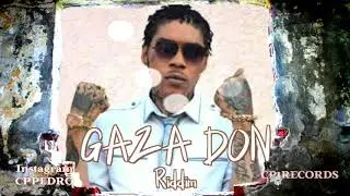 VYBZ KARTEL Dancehall Instrumental 2020 - GAZA DON RIDDIM  _ CP1 RECORDS