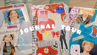 My JOURNAL TOUR 🎀✨ #kpop#bullet journal#blackpink#bts#