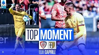Caprile&rsquo;s Unreal Double Save | Top Moment | Cagliari-Parma | Serie A 2025/26