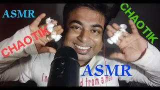 [ASMR] Массаж головы, чесание, стрижка волос (персональное внимание, ASMR)