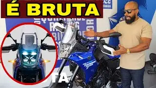 PREÇO da Ténéré 700 direto na LOJA!