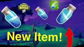 Fortnite Small Shield Potion! Overview/Gameplay