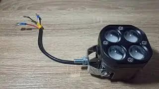 How Wire Dual Color LED light Car - Como cablear Luces LED Doble Color carro