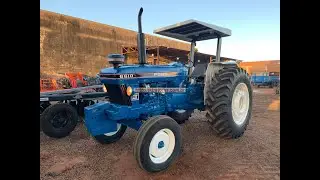 (VENDIDO) TRATOR FORD 6610 MOTOR XADREZ COM COMANDO DUPLO - TK TRATORES NOVA ANDRADINA - MS