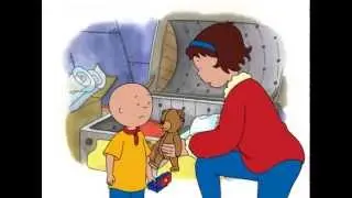 CAILLOU PORTUGUÊS - As cenouras desaparecidas (S03E04)