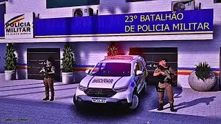 Governo de Minas, entrega nova VTR Fiat Estrada para a PMMG reforça a segurança pública!