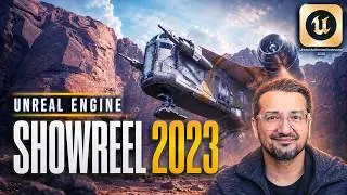 Hussin Khan Unreal Engine Reel 2023