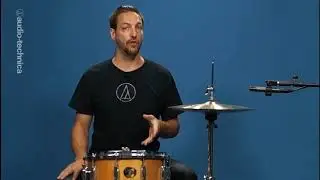 Hi-Hat آموزش میکروفن گذاری برای درامز