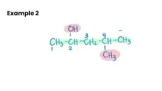 Naming Alcohols and Ethers | Organic Chemistry Nomenclature