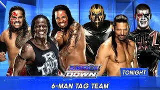 SMACKDOWN | R-Truth & The Usos (Jey Uso & Jimmy Uso) vs. Adam Rose, Gold & Stardust