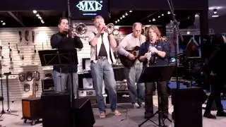 South Coast Simcha Band- Chasidic Wedding Dance- NAMM 2012