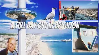 We Ride The Incredible BA i360 & Have A Busy Day In Brighton