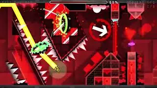 Hard Demon 😈 Ultra Drivers - full clear - 2400 attempt (geometry dash)