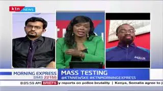Why Kenyans shy away from mass COVID-19 testing | MASS TESTING