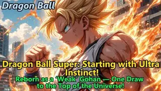 Dragon Ball Super: Starting with Ultra Instinct!