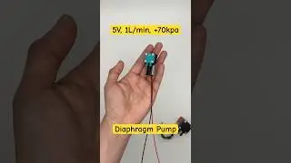 Ultra-Light Micro Air Pump | 5V, 0.5W, 8000h Lifetime Only 18g!