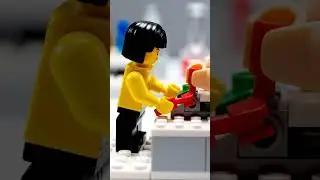 The Great LEGO Banana Heist!