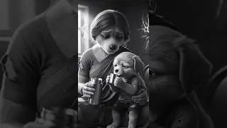 &ldquo;The Little Puppy Watched His Mother Leave on the Train 😭 #shorts #viral @storylife9325
