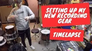Tommi Kolsi | Setting Up My Recording Gear | Timelapse