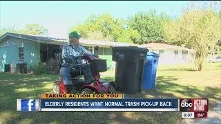 Valrico residents not happy with trash service