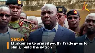 Murkomen to armed youth: Trade guns for skills, build the nation
