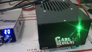 Carl Built 400hd: настройка 