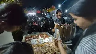 The biggest pasar malam di Bali. Continuing yesterday video.Ketuk ketuk Ramadan di Bali.