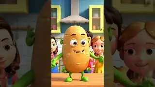 Healthy Food Story for Kids | Gajar Aur Aloo Ki Kahani