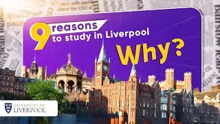 9 reasons why Liverpool, UK, is the best student city | Liverpool city tour | Study abroad | Edvoy