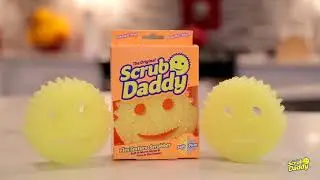 Scrub Daddy | Innovative & Fun Cleaning Products