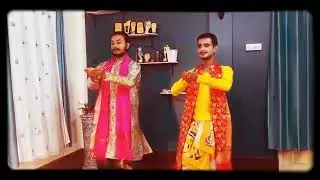 soupal and sagar , agomoni dance 2020