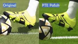 [PC]PES 2016 Original VS PTE Patch - Improved boots quality
