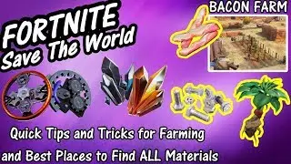 Save The World Outlander Farming Loadout and Best Farming Locations
