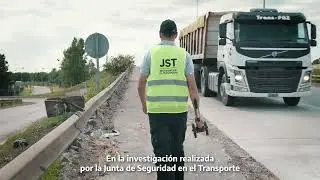 Colisión por desenganche de acoplado en RP 6 altura Campana: RSO | JST