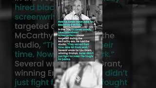 How Ed Asner Gave Jobs to Blacklisted Writers