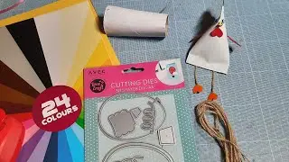 Tuto Poule pâques récup facile