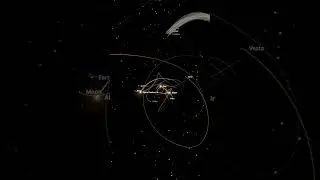 What if our solar system had three stars? #universesandbox #astronomy #universe #spacesimulation