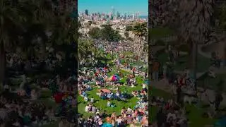 Dolores Park in San Francisco