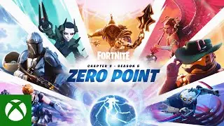 Zero Point Launch Trailer for Fortnite Chapter 2 - Season 5