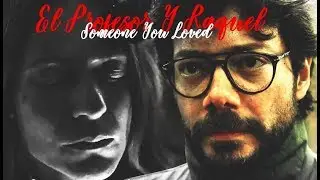 El Profesor & Raquel | La Casa de Papel [S3]
