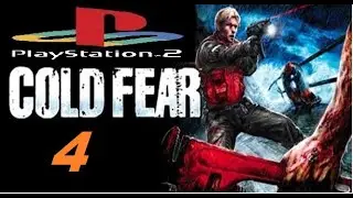 GAMES RETR&Ocirc; COLD FEAR#04 A PLATAFORMA ASSASSINA PS2