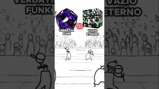 VAZIO ETERNO vs VERBATIM FUNK #phonk #funk #brazil