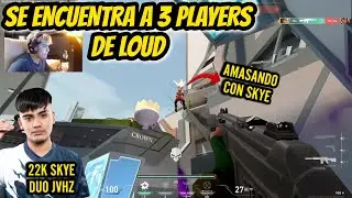 SHYY SE ENCUENTRA EN RANKED A 2 PLAYERS DE LOUD Y UNA PLAYER DEL NUEVO LOUD FEM | AMASA CON SKYE 22K