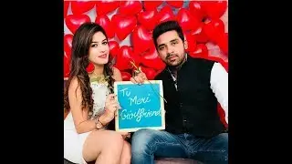 BANDAGI KALRA 💕 PUNEESH SHARMA LOVING AND CUTE LOVE STORY😍